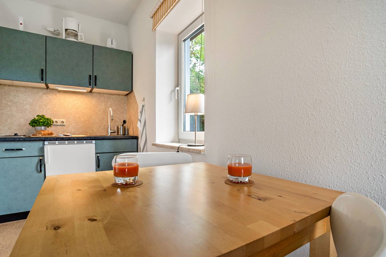 Ganzes Studio, Einzimmerapartment 'Mohnrot - Fulgenhaus' mit Balkon in Wittenbeck, Bad Doberan & Umland