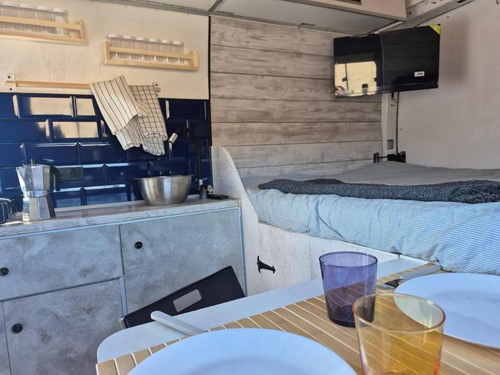 Camping para 2 personas, con vistas y terraza en Provincia de Las Palmas
