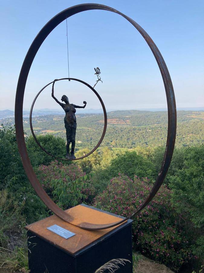 Chalet pour 5 personnes, avec jardin à Gassin - 3