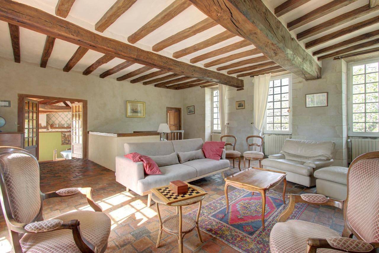 Grande Maison Familiale - Doué-En-Anjou in Les Verchers-sur-Layon, Vallée de la Loire