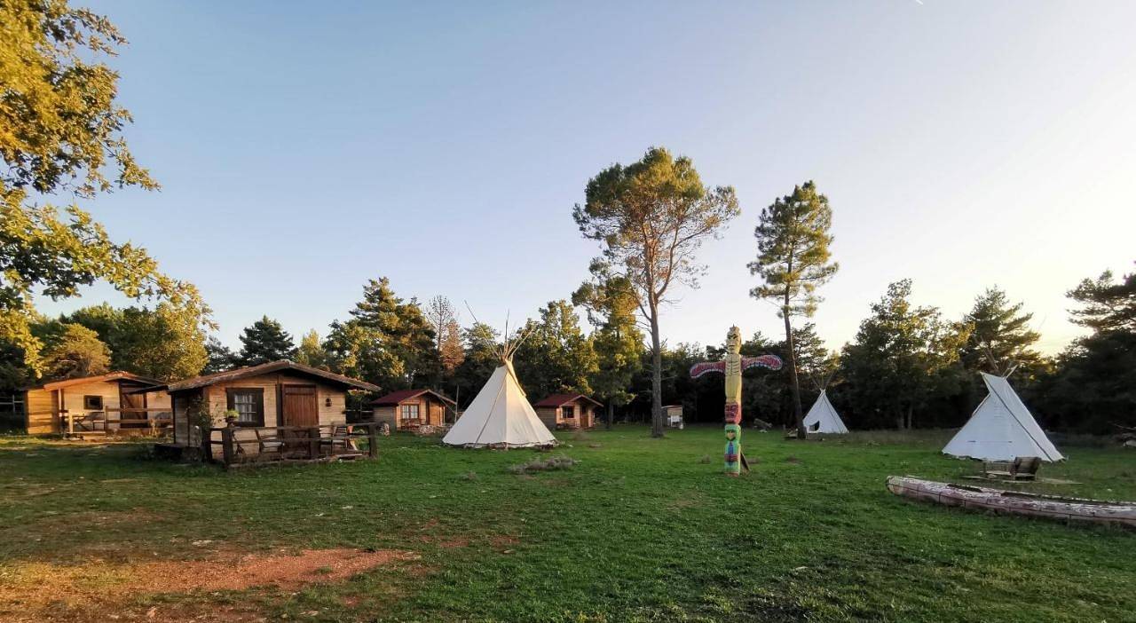 Ranch Du Puits De Riquier in Régusse, Région de Brignoles