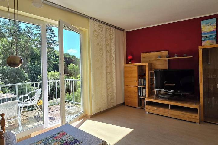 Ferienwohnung für 4 Personen, mit Balkon