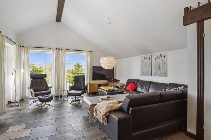 Ferienhaus für 8 Personen, mit Pool und Garten sowie Whirlpool und Terrasse, mit Haustier in Arrild - 2