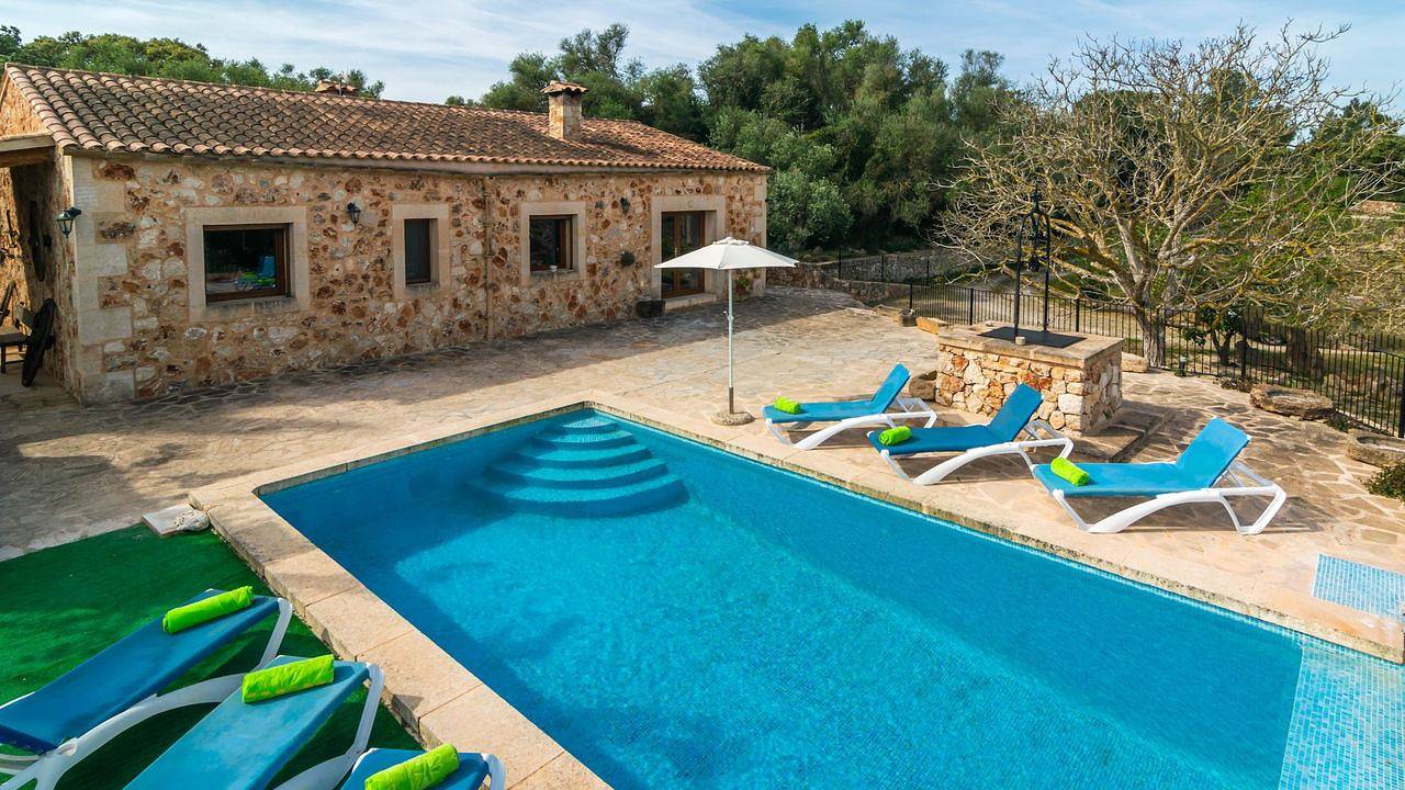 Finca für 5 Personen in Porreres, Mallorca Süden