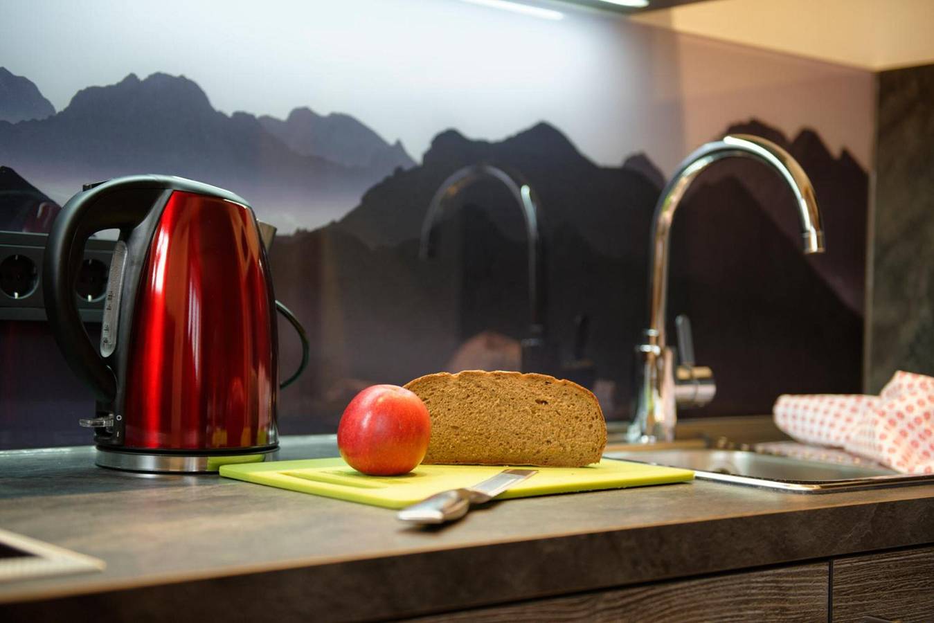 Ganze Wohnung, Apartment '3' mit Bergblick, Balkon und Wlan in Krün, Bayerische Alpen