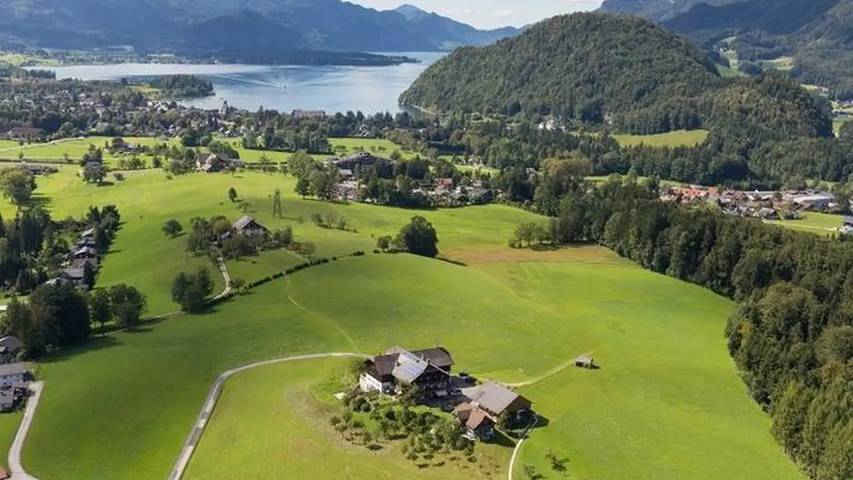 Ferienwohnung für 2 Personen, mit Garten in Strobl - 2