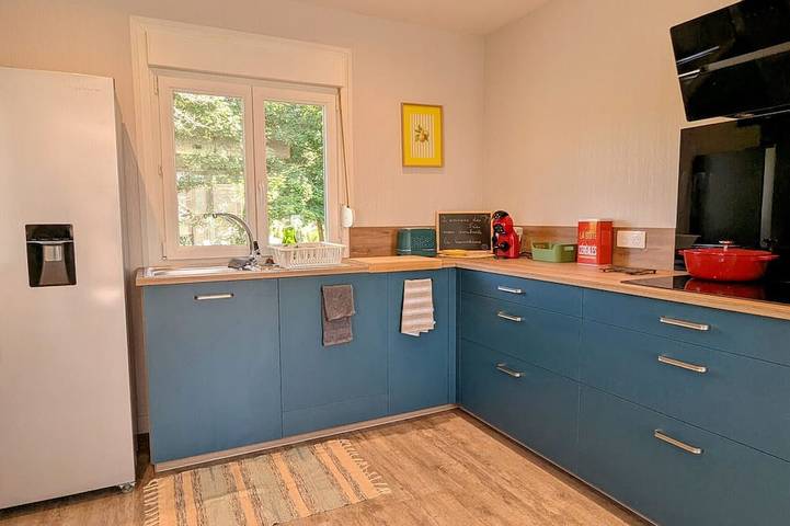 Gîte pour 8 personnes, avec jardin dans la Meuse