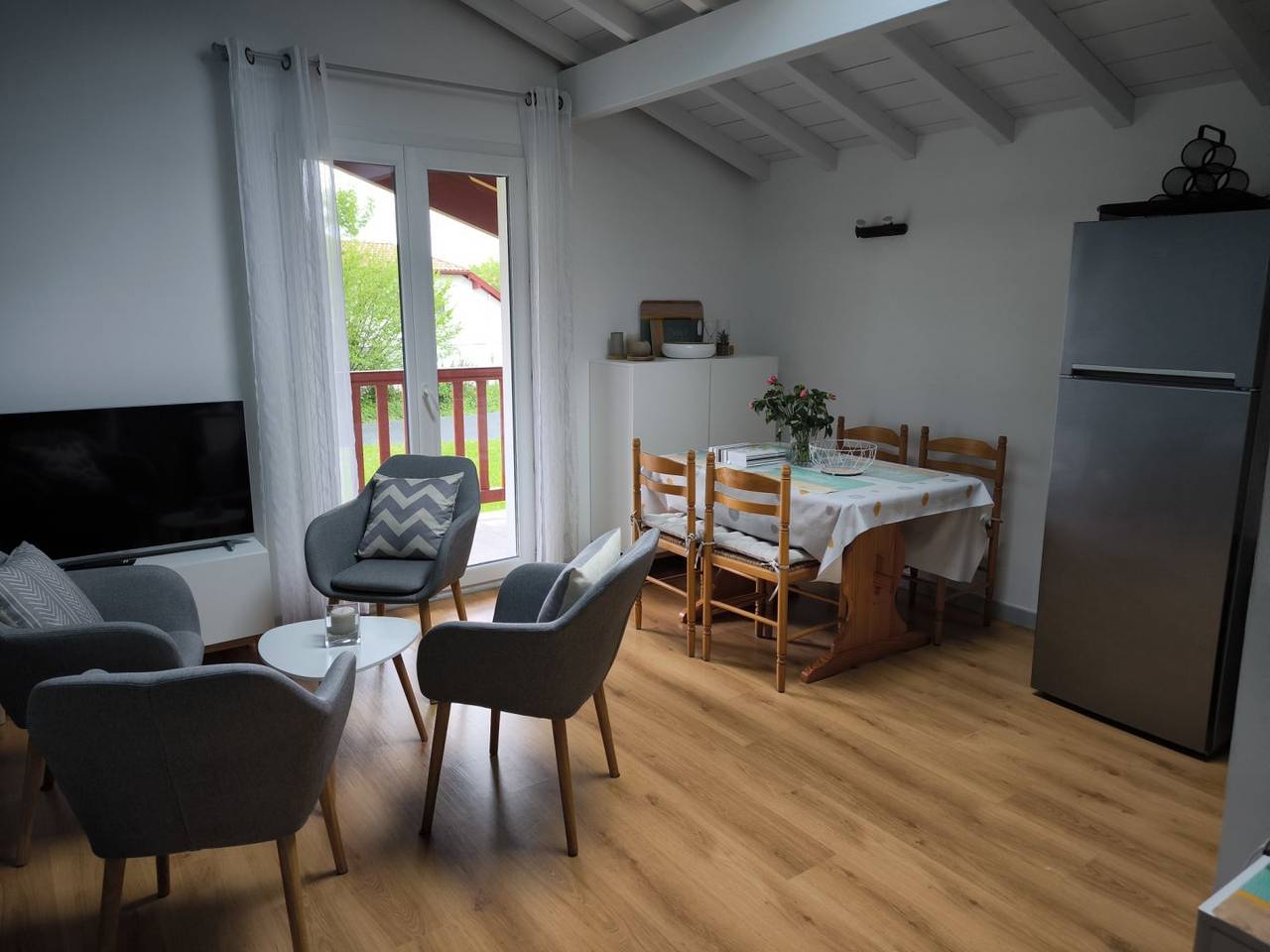 Appartement entier, Gite Saint-Pée-sur-Nivelle in Saint-Pée-sur-Nivelle, Région de Bayonne