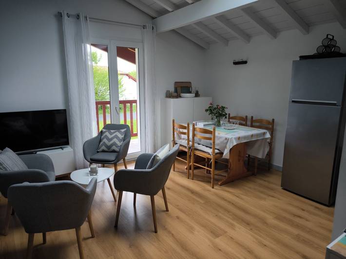 Gîte pour 4 personnes, avec jardin et balcon à Saint-Pée-sur-Nivelle - 3