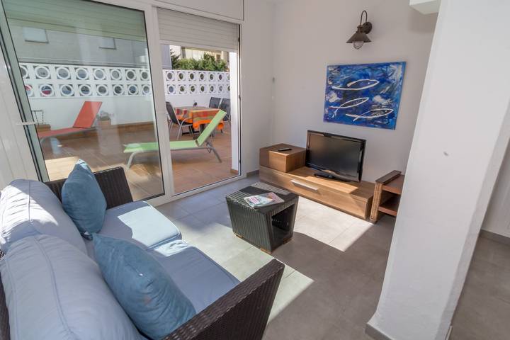 Ferienwohnung für 4 Personen, mit Balkon/Terrasse in Roses - 3