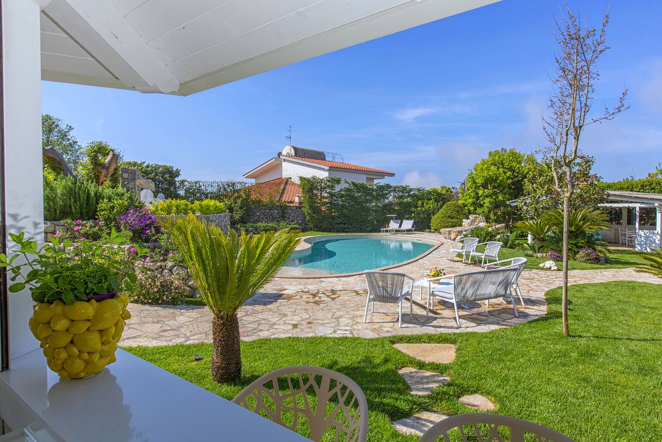 Resort Ravenna - The Villa in Sant'Agata sui Due Golfi, Province de Naples