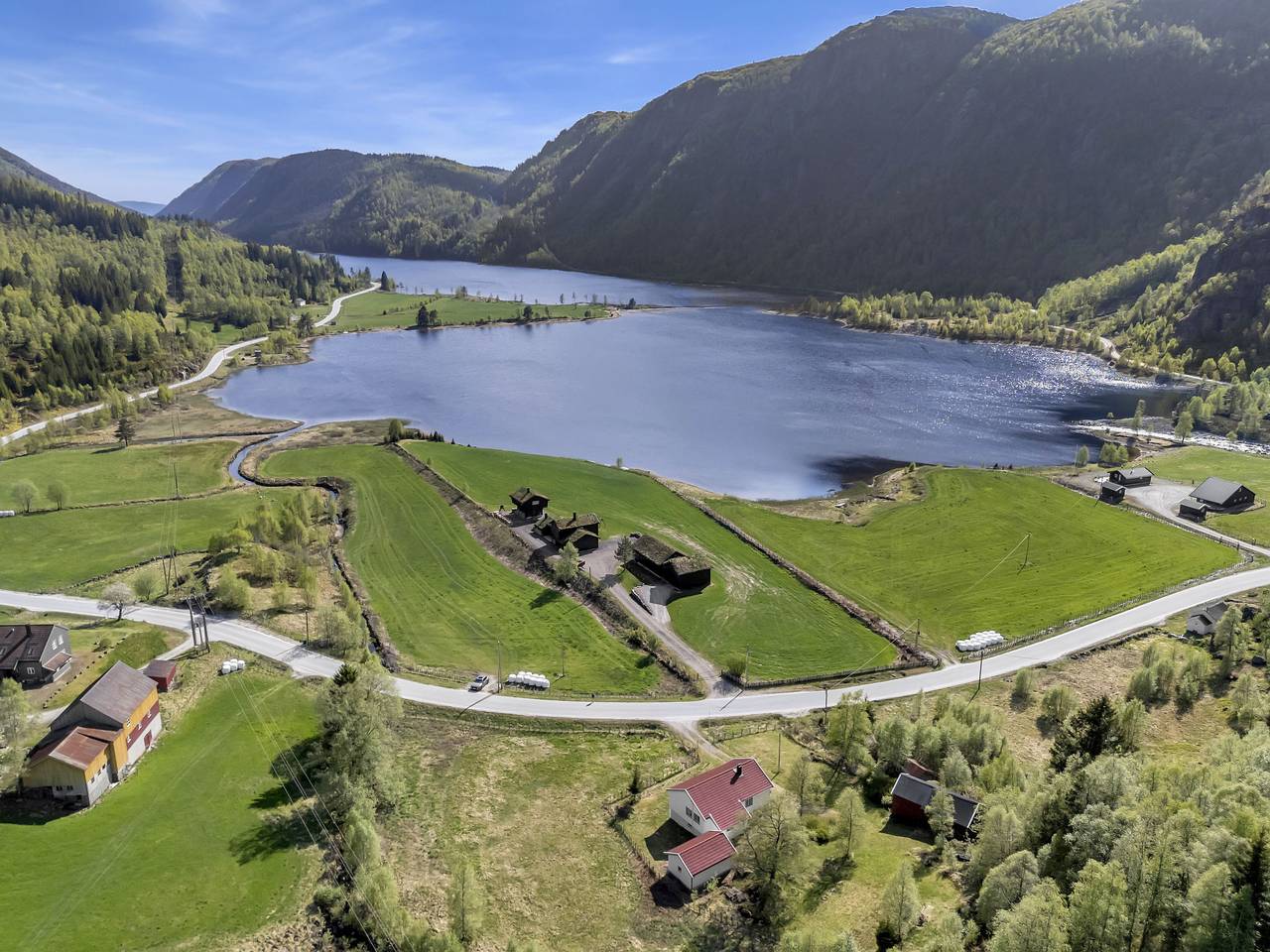 Olavbu in Åseral