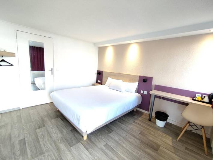 Hôtel pour 2 personnes, avec jardin, animaux acceptés à Nanteuil-lès-Meaux - 2