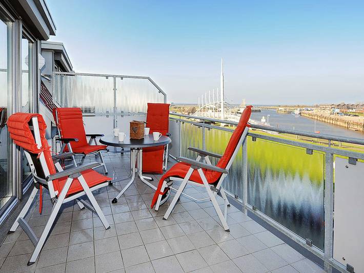 Ferienhaus für 2 Personen, mit Balkon, kinderfreundlich in Bensersiel - 2