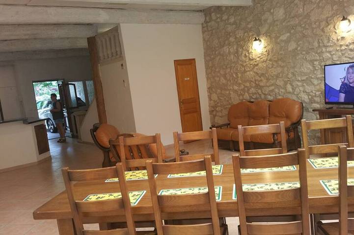 Maison de vacances pour 8 personnes