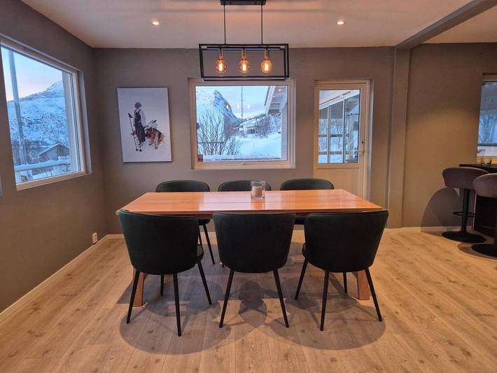 Villa für 6 Personen, mit Garten und Ausblick, mit Haustier in Senja - 4