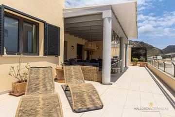 Apartamento in Pollença, Serra de Tramuntana für 4 