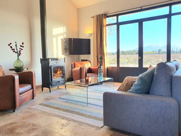 Gîte pour 3 personnes, avec piscine à Sarrians - 3