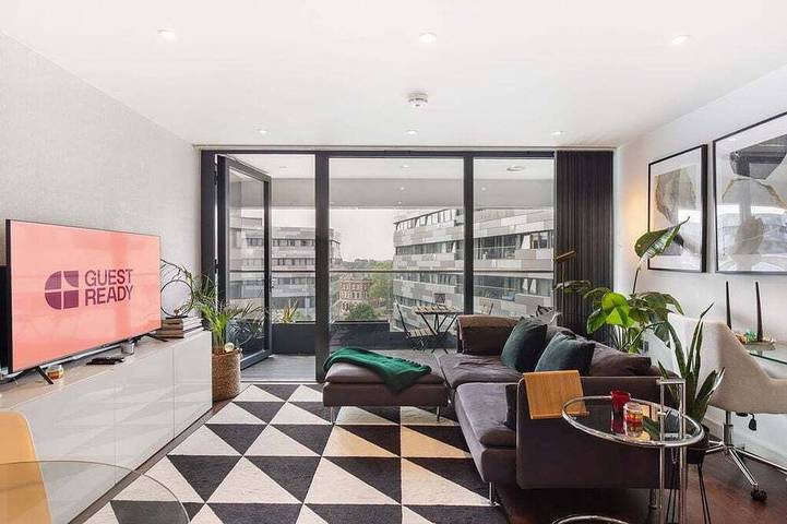 Holiday rental for 3 people, with balcony in Greenwich