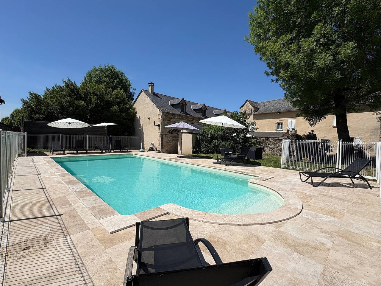 Grand Gîte de Cambayrac piscine privée in Castanet (Tarn-et-Garonne), Tarn-et-Garonne