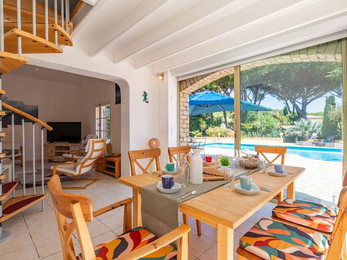 Location de vacances pour 9 personnes, avec jardin dans Plage de la Nartelle - 3
