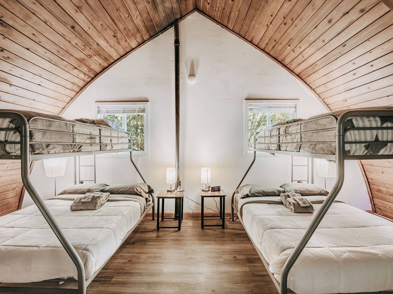 "78Mbr" mit Kamin in Ghiacciaio, Monte Baker-Snoqualmie Foresta Nazionale