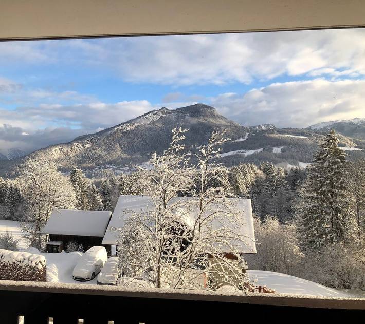 Ganze Wohnung, Comfort Apartment Goisernperle - mit Dachsteinblick in Bad Goisern, Dachstein Salzkammergut