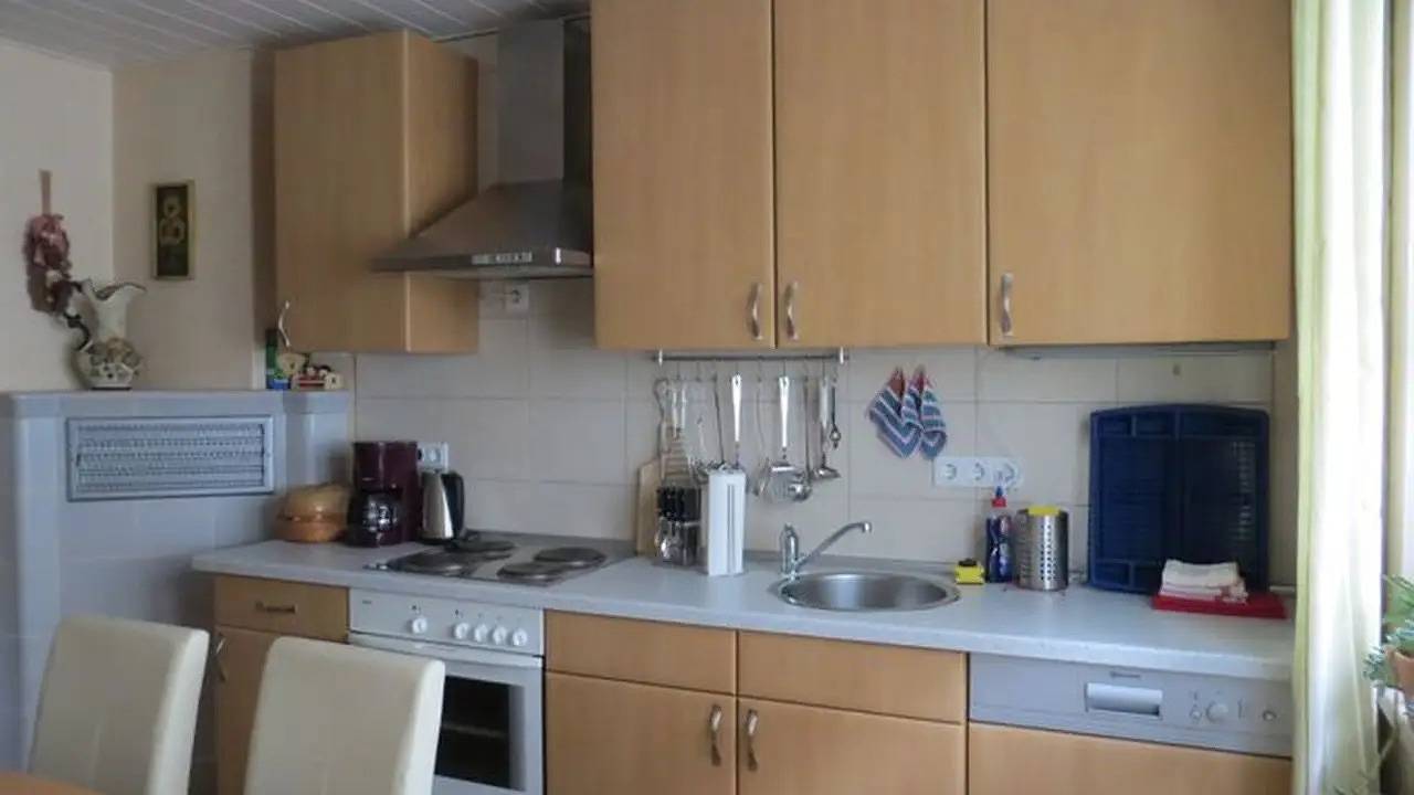 Ganze Ferienwohnung, Ferienwohnung für 5 Personen (80 m²) in Schweina, Bad Liebenstein