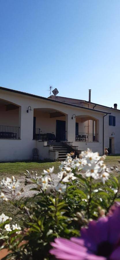 Ferienhaus für 5 Personen, mit Ausblick und Garten