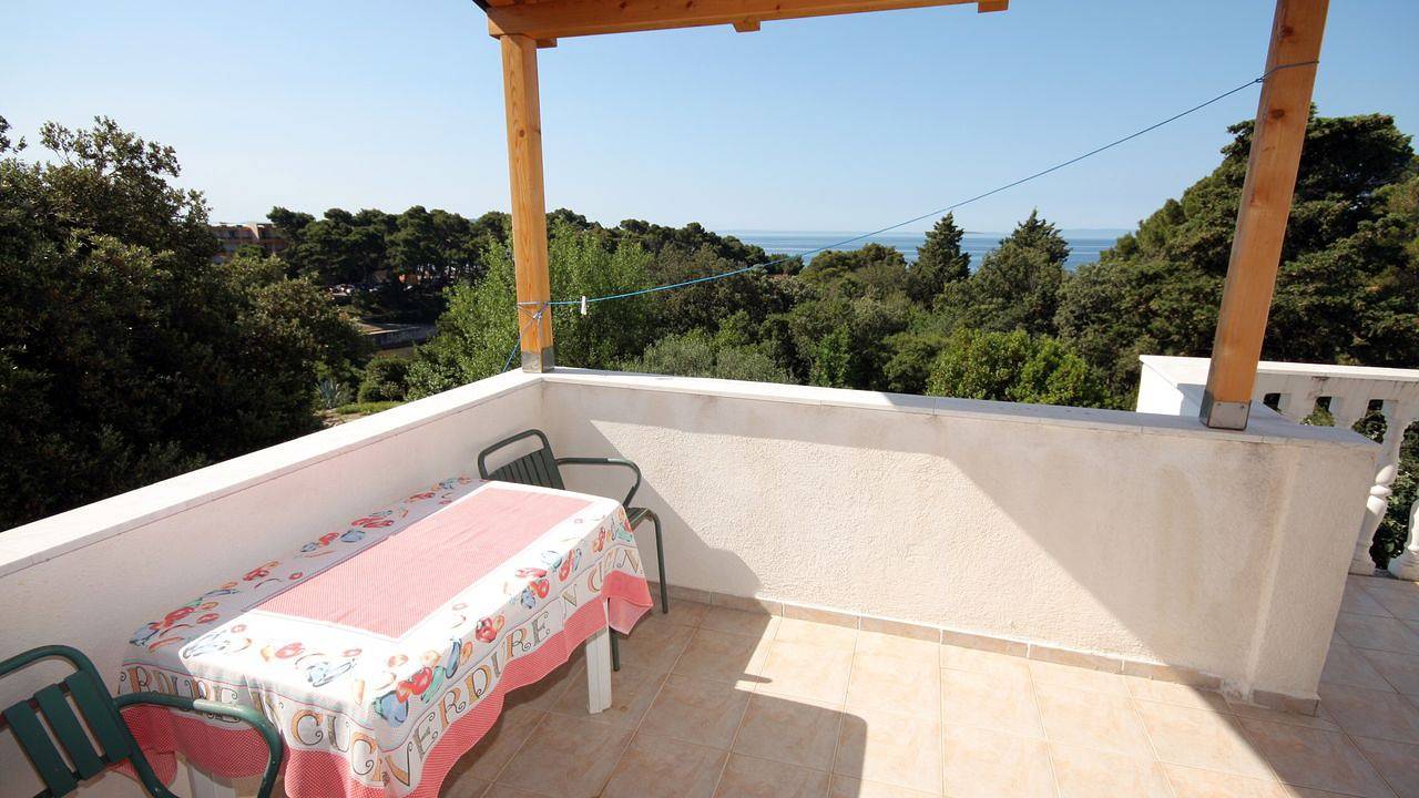 Appartement de vacances entier, Ferienwohnung für 6 Personen (54 m²) in Suha Punta in Kampor, Rab