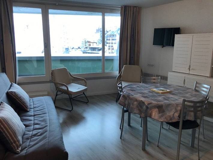 Gîte pour 6 personnes, avec balcon dans La Mongie - 4