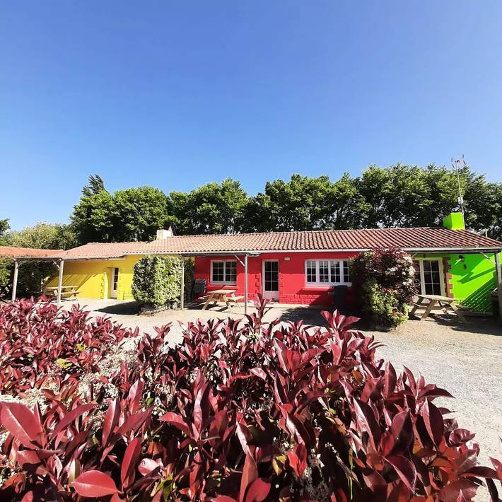 Lodge 5 Personen in Sallertaine, Vendée