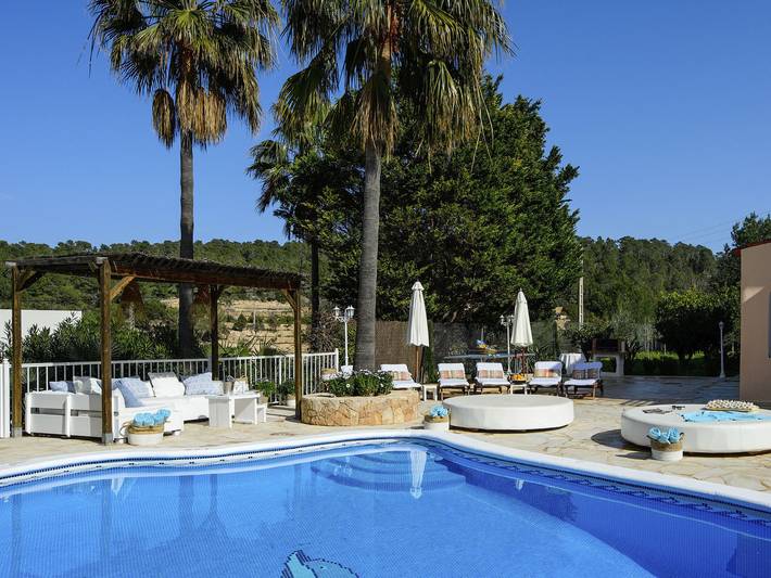 Villa voor 10 personen, with Terras and Tuin as well as Zwembad in Portinatx