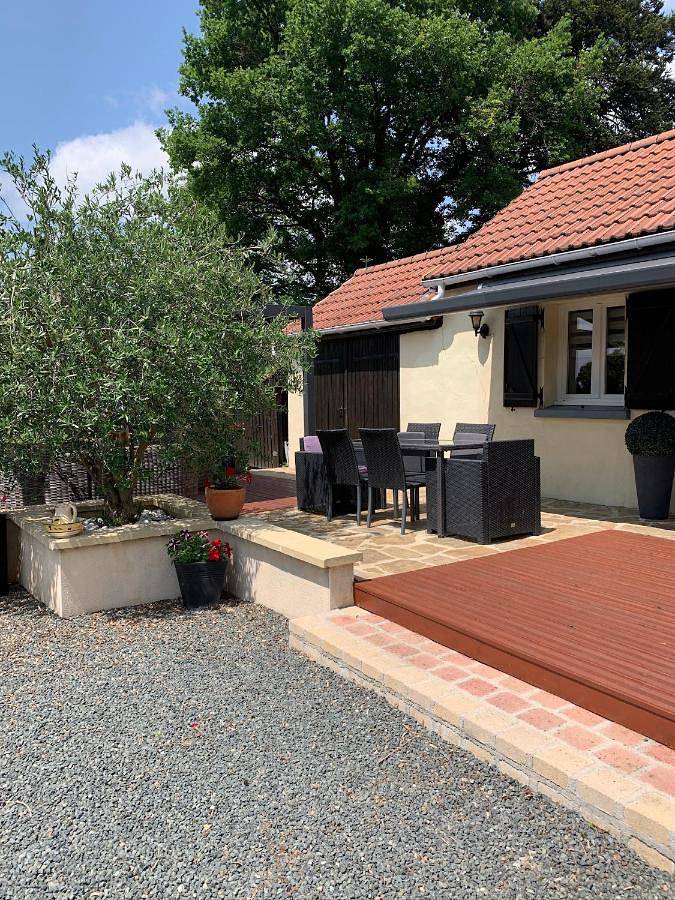 Appartement de vacances pour 2 personnes, avec vue et jardin dans la Creuse - 3