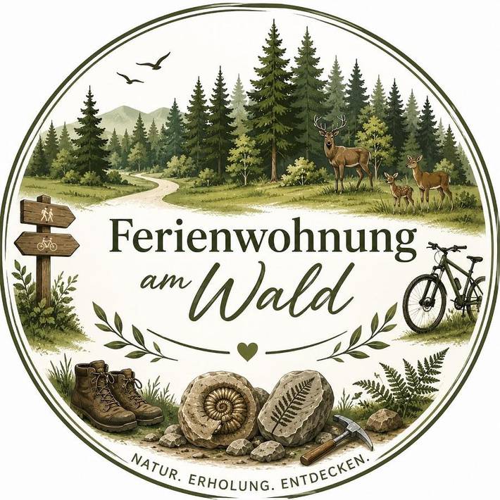 Ferienwohnung für 4 Personen, mit Balkon und Ausblick