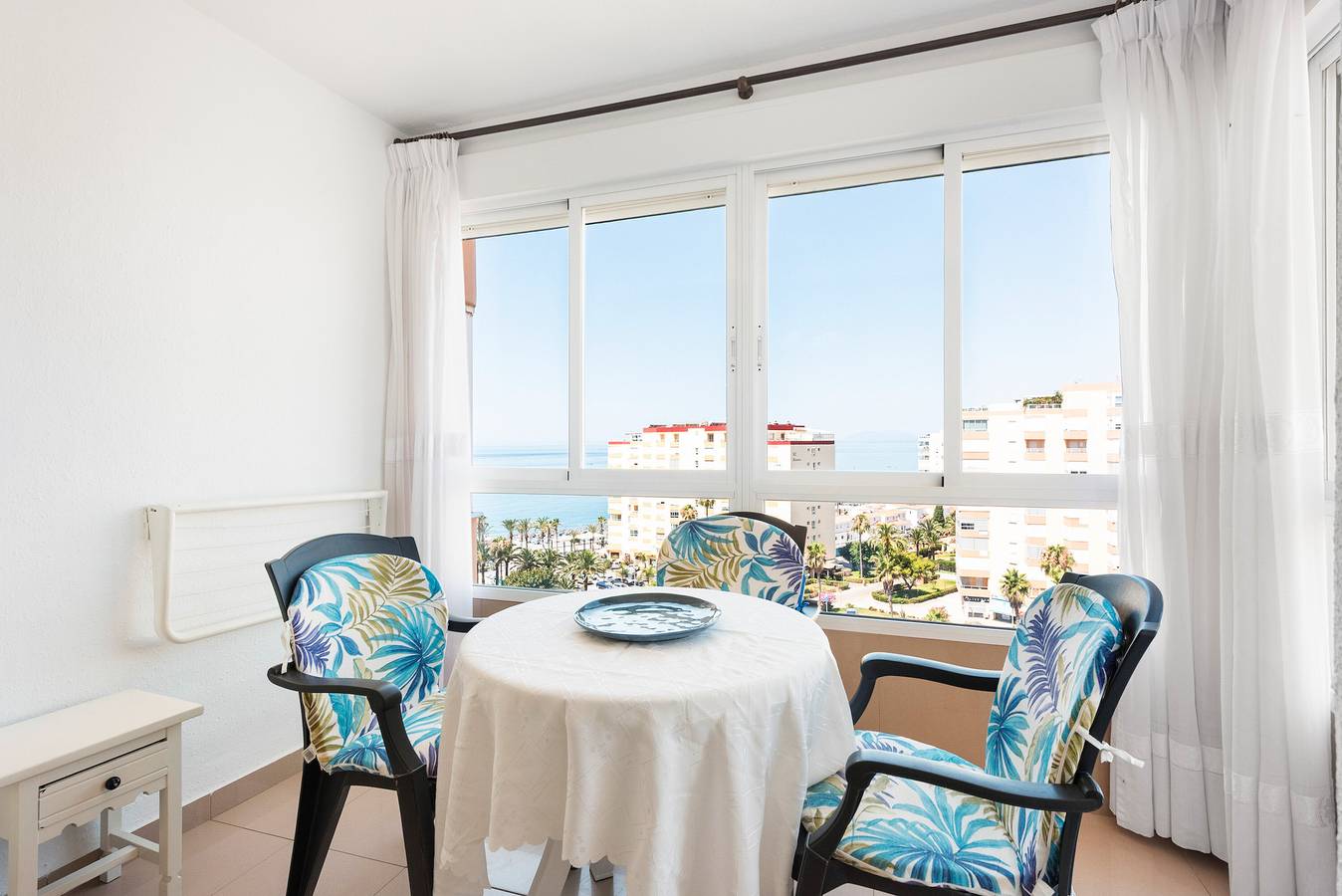 Geheel appartement, Appartement 'Estudio 07-03' met Uitzicht op Zee, Wifi en Airconditioning in Torrox Costa, Torrox