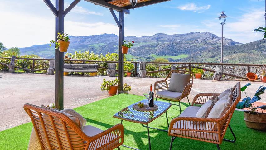 Chalet para 6 personas, con balcón/terraza y jacuzzi en Antequera - 4