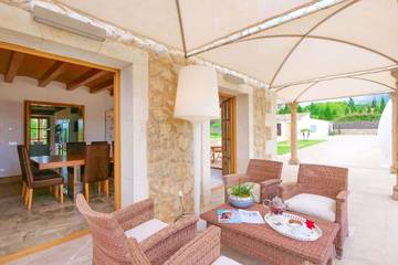Villa in Selva, Mallorca Inselmitte für 8 