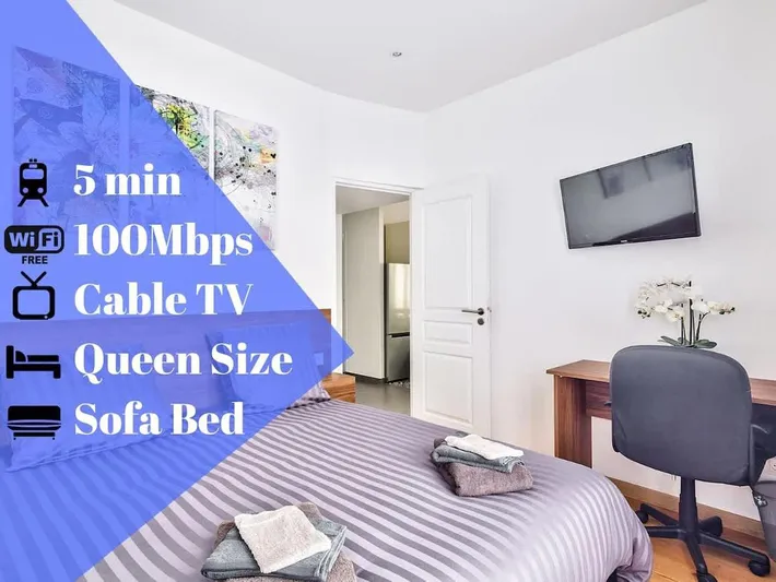 Apartamento de vacaciones para 3 personas - 1