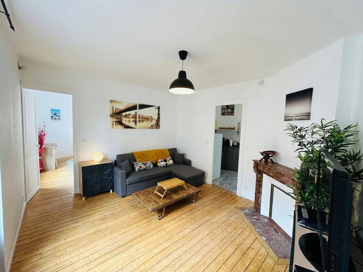 Appartement de vacances pour 3 personnes - 1