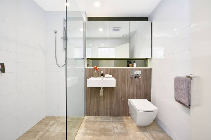 Ganze Wohnung, Fantastisches Apartment mit 1 Schlafzimmer und Meerblick für 4 Personen in Sydney, New South Wales
