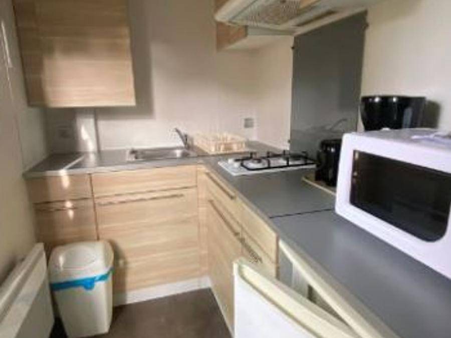 Camping Biper Gorri - Mobilheim 4 personen - Mh1 Essential Ophea 504 in Espelette, Bayonne und Umgebung