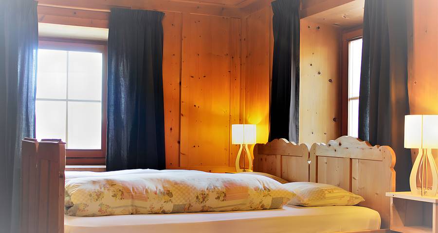 Ferienwohnung für 6 Personen, mit Garten in Wengen (Italien)