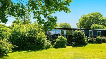 Ferienhaus für 6 Personen, mit Whirlpool und Sauna sowie Terrasse, mit Haustier in Bønnerup Strand