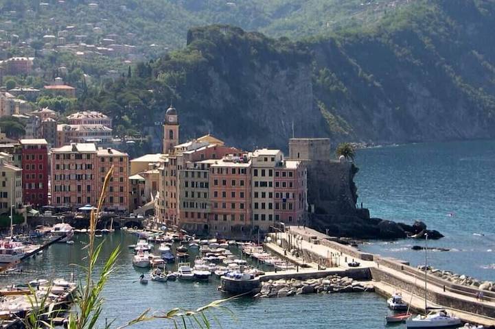 Ferienwohnung für 4 Personen in Camogli