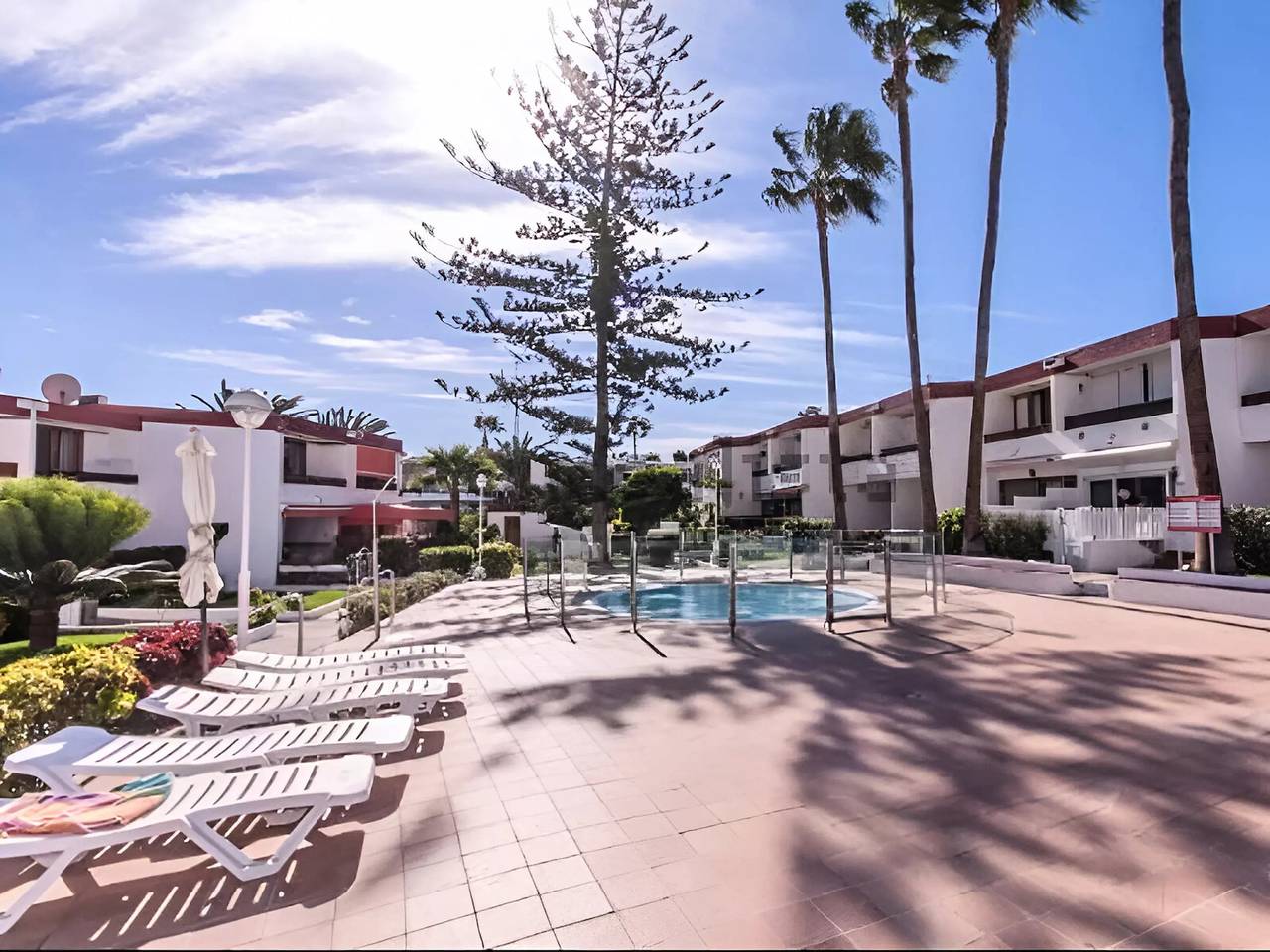 Huis 4 Personen in Maspalomas, San Bartolomé de Tirajana