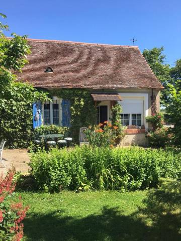 Chambre d’hôte pour 2 personnes, avec vue et jardin à Vivoin