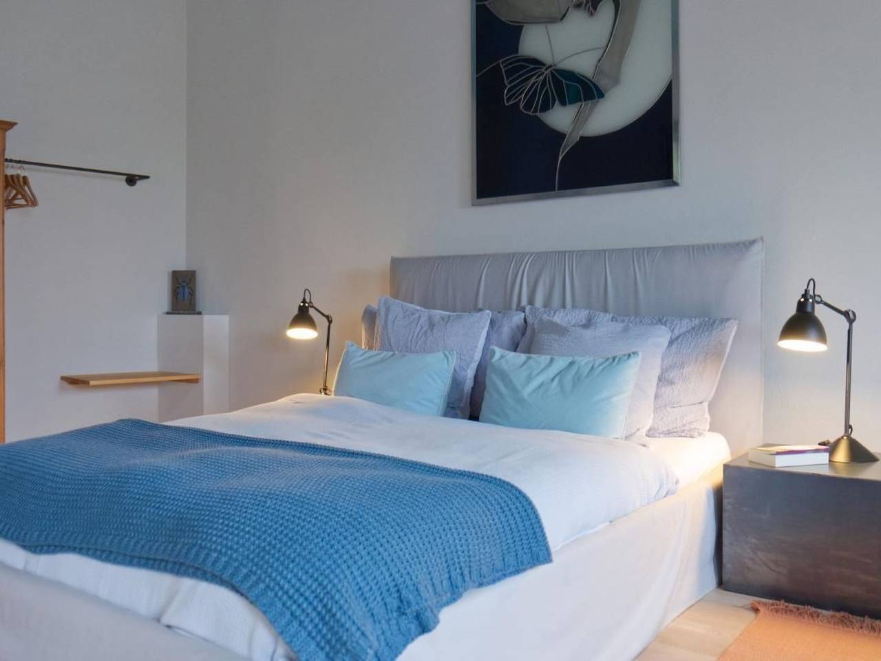 Ganze Wohnung, Maisonette-Ferienwohnung auf dem Vully in Vully-les-Lacs, Drei-Seen-Land