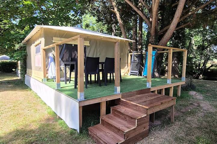 Mobil home pour 4 personnes à Le Change - 4