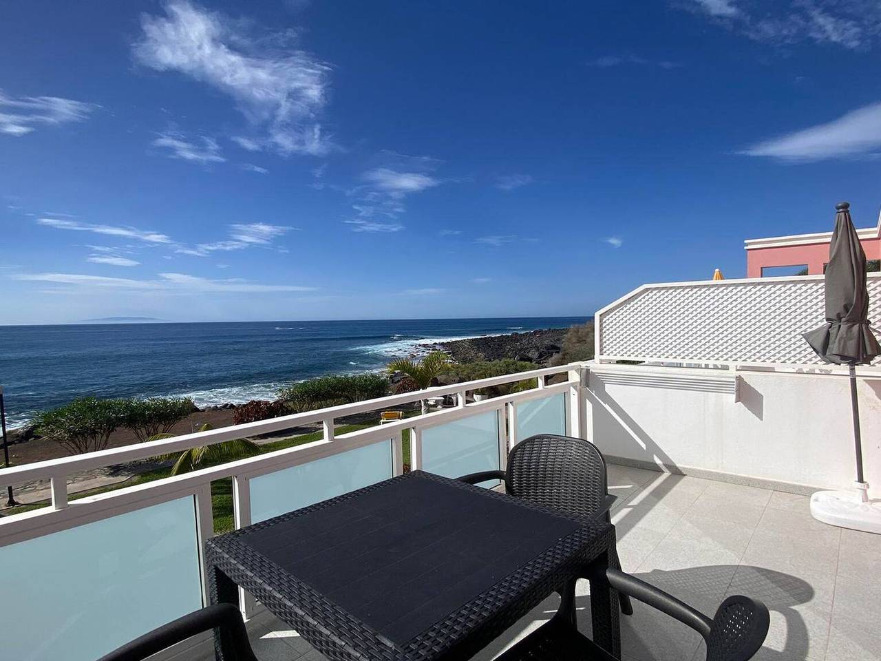 Apartamento entero, Apartamento en la playa en Valle Gran Rey, 1 dormitorio, 3 personas in La Playa (Canary Islands), Valle Gran Rey